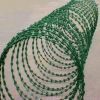 Electrol/Hot-dipped/PVC Coated Galvanized Razor Barbed Wire