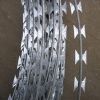 Electrol/Hot-dipped/PVC Coated Galvanized Razor Barbed Wire