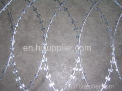 concertina razor barbed wire