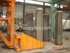 Jacking Pipe forming Machine of Vertical Vibration compressed XZ300-1200