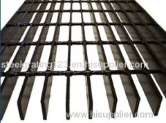 Bar type grating