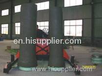 concrete pipe forming machine