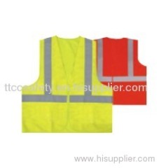 Safety frabic vest