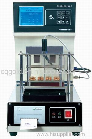 GD-2806H Automatic Asphalt Softening Point Tester