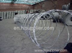 hot dipped galvanized razor barbed wire