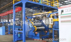 APET,PETG-APET-PETG Mono or Multi Layer Sheet Co-Extrusion Line