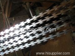 Electrical galvanized razor barbed wire mesh