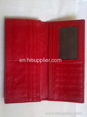 Long wallet,Card wallet,Purse,real leather wallet