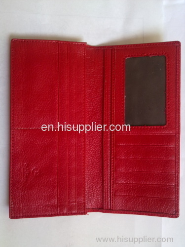 Long wallet,Card wallet,Purse,real leather wallet