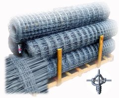 Fixed Knot Woven Wire Fence