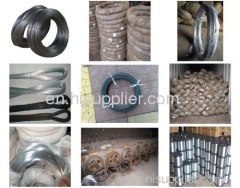 China Electrol Galvanized Wire for binding