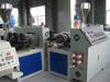 Plastic pipe double screw extruder