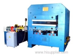 Large Rubber vulcanizing press