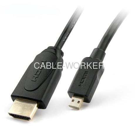 Hdmi  Ethernet on 10 Meters Hdmi To Micro Hdmi Cable High Speed With Ethernet For Smart