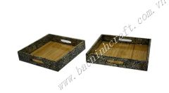 Bamboo trays