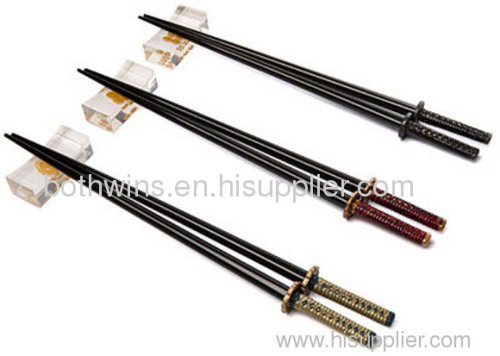 Samurai chopsticks