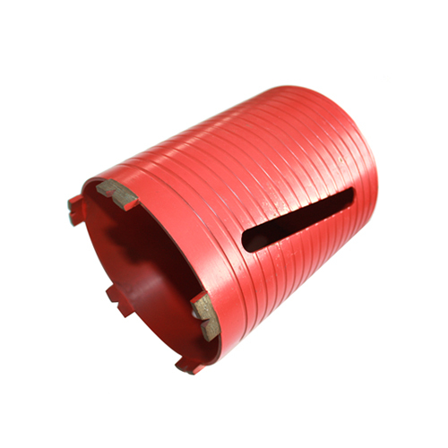 Diamond segmented core drill Size: 25-152mm with diamond segmented cutters for professional users