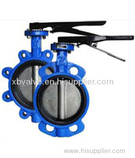 wafer butterfly valve