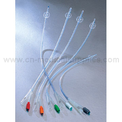 Silicone Foley Catheter