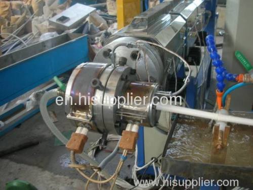 PVC Helix Reinforced Hose Extrusion Line