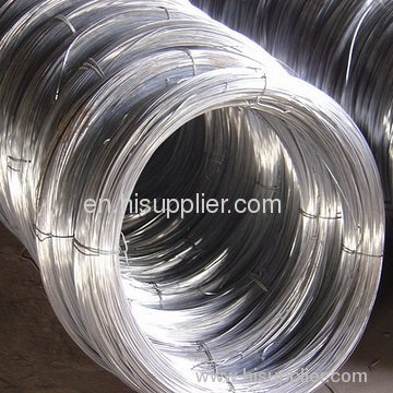 best Hot dipped galvanized wire