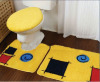 3pcs bath mat