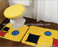 3pcs bath mat