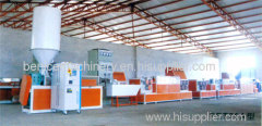 PET Strapping Extrusion Line