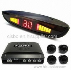 Parking Sensor with Opposite LED Display, Measures 46 x 31 x 51cm