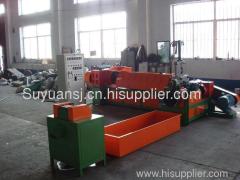 plastic recycling machine