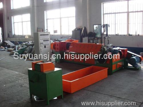 plastic recycling machine