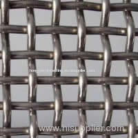 Galvanized Crimped Wire Mesh