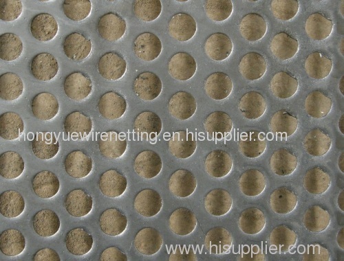 Punching Hole Metal Sheet