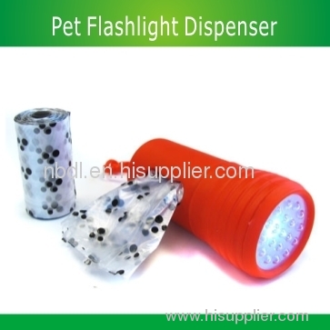 Pet Flashlight Dispenser