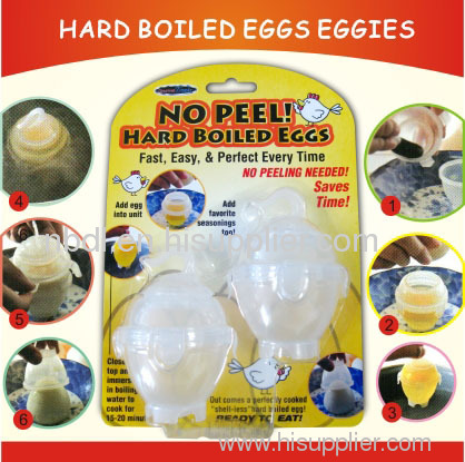 HARD BOILED EGGS EGGIES