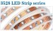 SMD 3528 LED Flexible Strip 60 pcs/ meter