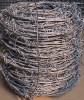 Plastic Coated Barbed Wire