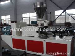 Conical Twin-Screw Extruder