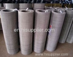 Galvanized Square wire Mesh netting