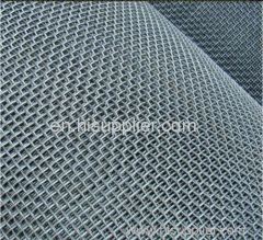 Weaving Before Galvanizing Square Wire Mesh