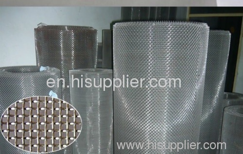 square wire mesh for filter