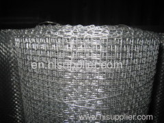 hot-dip galvanized square wire mesh