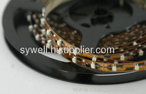 60 pcs/m SMD 3528 LED Flexible Strip Nonwaterproof