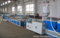 PVC door and window sill board extrusion line