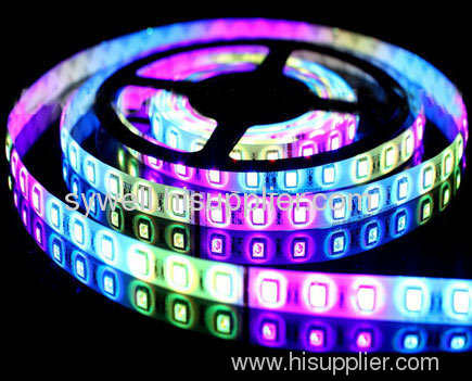 60 pcs/m SMD 5050 LED Flexible Strip RGB IP68