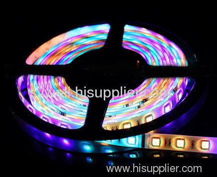 60 pcs/m RGB SMD 5050 LED Flexible Strip IP00