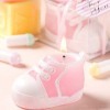 Sport shoe candle wedding favor