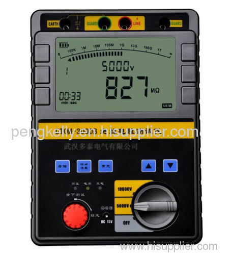 Insulating Resistance Tester