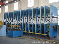 Plate Vulcanizing Press unit