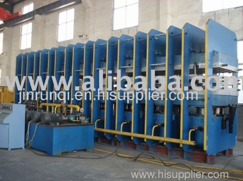 Plate Vulcanizing Press unit